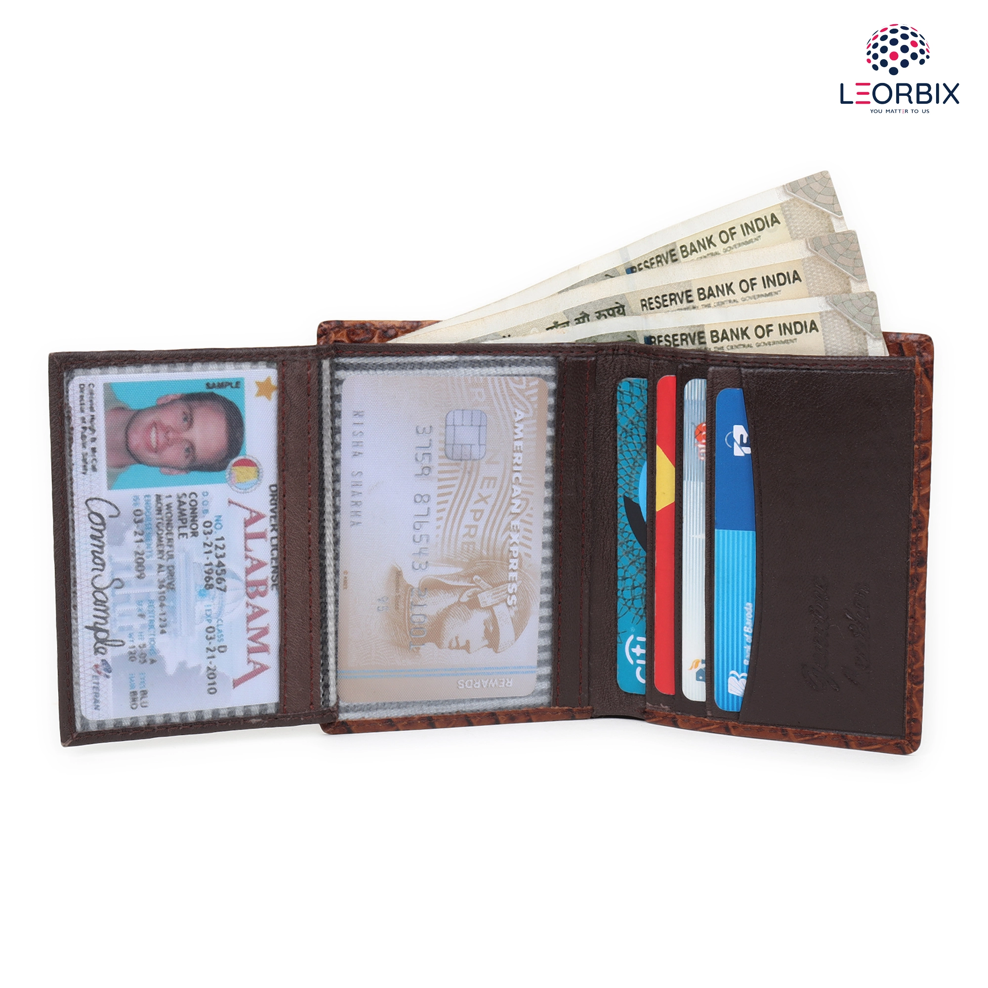 Crocodile Wallet